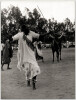Photographie argentique de 1958 Rwanda C&eacute;l&eacute;bration avec l'Inyambo. 