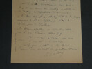 Charles de La Ronci&egrave;re - Historien - LETTRE AUTOGRAPHE SIGN&Eacute;E - 1908. Charles de La Ronci&egrave;re