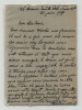 Ren&eacute; Dumesnil - Lettre autographe sign&eacute;e &agrave; Armand Godoy - 1929. Ren&eacute; Dumesnil