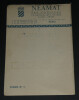 No&euml;l-No&euml;l, Claire Olivier - Autographes issus d'un carnet d'autographes, 1950. No&euml;l-No&euml;l, Claire Olivier