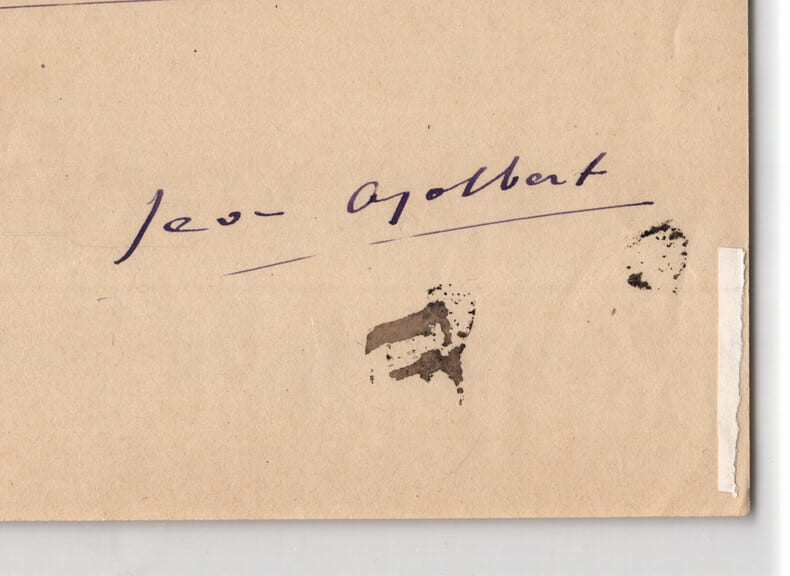 Jean Ajalbert - Lettre autographe sign&eacute;e de 2 pages candidature Courteline 1926. Jean Ajalbert