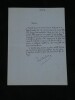 Ren&eacute; Boylesve - Lettre autographe sign&eacute;e, adress&eacute;e &agrave; Philippe Gille - 1899. Ren&eacute; BOYLESVE