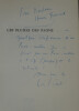 Jean PIAT - Livre avec d&eacute;dicace autographe sign&eacute;e. Jean Piat