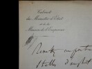 ROYER Alphonse - LETTRE AUTOGRAPHE SIGN&Eacute;E, CABINET MINISTRE ETAT MAISON EMPEREUR. Alphonse Royer