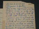 Abel LEFRANC - Carte lettre autographe sign&eacute;e au Directeur du Courrier de la Presse, 1919. Abel LEFRANC
