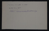 C&eacute;line MONTALAND, Actrice - NOTE AUTOGRAPHE SIGN&Eacute;E, 1888. C&eacute;line MONTALAND