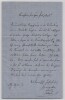 Friedrich von Tschudi - Lettre autographe sign&eacute;e - 1874. Friedrich von Tschudi