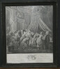 Gravure "Le couch&eacute; de la Mari&eacute;e" - J.M Moreau et Simonet d'apr&egrave;s P.A BAUDOUIN. J.M. Moreau (Moreau le Jeune) et J.B. Simonet d'apr&egrave;s P.A. Baudouin