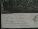 Gravure "Le couch&eacute; de la Mari&eacute;e" - J.M Moreau et Simonet d'apr&egrave;s P.A BAUDOUIN. J.M. Moreau (Moreau le Jeune) et J.B. Simonet d'apr&egrave;s P.A. Baudouin