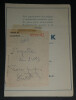 Julie Land, Castel - Autographes issus d'un carnet d'autographes, 1981. Julie Land, Castel