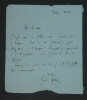 Jules FERRY, Homme d'&Eacute;tat - LETTRE AUTOGRAPHE SIGN&Eacute;E &Agrave; Mr Albert DELPIT, 1890. Jules FERRY