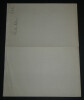 Laurent EYNAC, Homme politique - LETTRE TAPUSCRITE SIGN&Eacute;E &agrave; Hubert LYAUTEY, 1933. Laurent EYNAC
