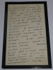 Descendance de Merle D'AUBIGN&Eacute;, LETTRE AUTOGRAPHE SIGN&Eacute;E SUR PROJET DE LOI 1894. Merle D'AUBIGN&Eacute;