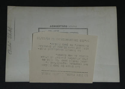 André DHOTEL - Photographie de presse 17,9 x 12,9 cm, Agence Intercontinentale, Le prix Fémina, le 28 Novembre 1955