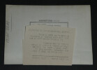 Andr&eacute; DHOTEL - Photographie de presse 17,9 x 12,9 cm, Agence Intercontinentale, Le prix F&eacute;mina, le 28 Novembre 1955. Andr&eacute; DHOTEL