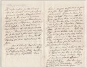 Fr&eacute;d&eacute;ric Godet - Lettre autographe sign&eacute;e - Affaire Kœchlin-Claudon - 1887. Fr&eacute;d&eacute;ric Godet
