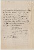 Alphonse Duvernoy - Lettre autographe sign&eacute;e. Alphonse Duvernoy
