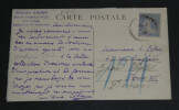 Gustave Cohen - Carte postale autographe sign&eacute;e &agrave; A. Godoy - Foch - 1929. Gustave Cohen