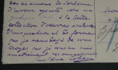 Gustave Cohen - Carte postale autographe sign&eacute;e &agrave; A. Godoy - Foch - 1929. Gustave Cohen