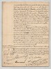 Pouvoir sign&eacute; par Paul Jules Barbier - Collection de 25 auteurs & musiciens. Paul Jules Barbier