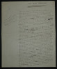 Henri DUVERNOIS - MANUSCRIT AUTOGRAPHE SIGN&Eacute; "LES SOEURS HORTENSIAS", 1900. Henri DUVERNOIS