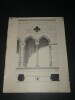 Fen&ecirc;tre d'une maison &agrave; Figeac (XIIIe si&egrave;cle) — Dessin original sign&eacute;. Louis Henri Laffill&eacute;e