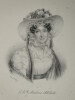 S.A.R Madame Ad&eacute;la&iuml;de - Ad&eacute;la&iuml;de d'Orl&eacute;ans - lith. de Fran&ccedil;ois-S&eacute;raphin Delpech. Fran&ccedil;ois-S&eacute;raphin Delpech