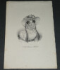 S.A.R Madame Ad&eacute;la&iuml;de - Ad&eacute;la&iuml;de d'Orl&eacute;ans - lith. de Fran&ccedil;ois-S&eacute;raphin Delpech. Fran&ccedil;ois-S&eacute;raphin Delpech