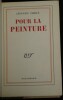 Pour la peinture. L&eacute;on-Paul Fargue