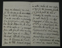 Georges PERROT, Arch&eacute;ologue - LETTRE AUTOGRAPHE SIGN&Eacute;E AVEC ENT&Ecirc;TE GAUFR&Eacute;, 1875. Georges PERROT