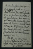 Georges PERROT, Arch&eacute;ologue - LETTRE AUTOGRAPHE SIGN&Eacute;E AVEC ENT&Ecirc;TE GAUFR&Eacute;, 1875. Georges PERROT