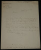 Pierre Paul Boyer - Lettre autographe sign&eacute;e &agrave; Monsieur Feuillet - 1845. Pierre-Paul Boyer