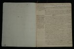 M&eacute;moire Cassation Captation H&eacute;ritage BOINARD DE LA FUYE Angers/Sarthe 1827 19p. 