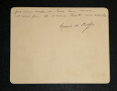 Maurice de BROGLIE - CARTE LETTRE AUTOGRAPHE SIGN&Eacute;E, 1904. Maurice de BROGLIE
