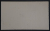 Paul HEUZ&Eacute;, &Eacute;crivain - CARTE DE VISITE AUTOGRAPHE DE REMERCIEMENTS, 1922. Paul HEUZ&Eacute;