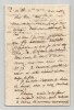 Jean-Baptiste ROQUES - 2 Lettres autographes sign&eacute;es &agrave; Artaud de Montor 1837/38. Jean-Baptiste ROQUES