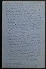 MOHRANGE Pierre - LETTRE AUTOGRAPHE SIGN&Eacute;E, CERCLE LETTRES FRAN&Ccedil;AISES TARBES 1949. Pierre Mohrange