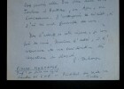 MOHRANGE Pierre - LETTRE AUTOGRAPHE SIGN&Eacute;E, CERCLE LETTRES FRAN&Ccedil;AISES TARBES 1949. Pierre Mohrange