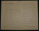 [Achille] GOULARD - LETTRE AUTOGRAPHE SIGN&Eacute;E A Charles-Ange LAISANT, 1896. Achille GOULARD