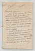 Charles de Mazade – Lettre autographe sign&eacute;e - 1882. Charles de Mazade