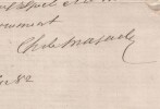 Charles de Mazade – Lettre autographe sign&eacute;e - 1882. Charles de Mazade