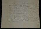 Paul Bert - Lettre autographe sign&eacute;e &agrave; Eug&egrave;ne Risler - Chambre des d&eacute;put&eacute;s, 1880. Paul Bert