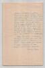 Maurice Toesca - Lettre autographe sign&eacute;e - 1946. Maurice Toesca