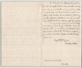 James Grant Wilson - Lettre autographe sign&eacute;e – Paris – &agrave; propos de la biblioth&egrave;que du duc d'Aumale &agrave; Chantilly - 1882. James Grant Wilson