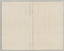 Eug&egrave;ne TISSERAND - Lettre autographe sign&eacute;e - Obs&egrave;ques Henri TRESCA - 1885. Eug&egrave;ne TISSERAND