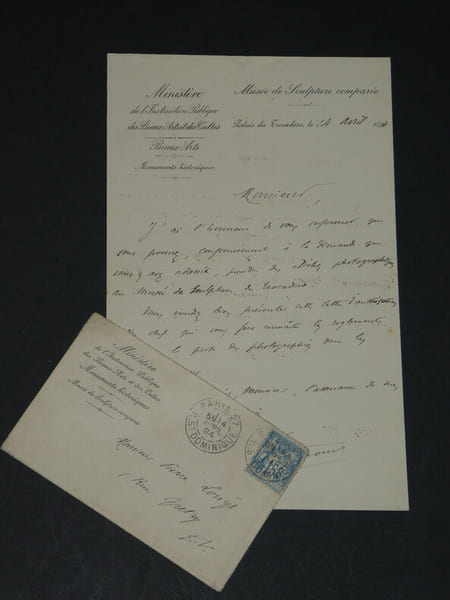 Edmond HARAUCOURT - Po&egrave;te - LETTRE AUTOGRAPHE SIGN&Eacute;E &Agrave; Pierre LOUYS - 1894. Edmond HARAUCOURT