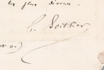 Gaston Boissier - Philologue – Lettre autographe sign&eacute;e. Gaston Boissier