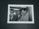 Photographie noir et Blanc d'&eacute;poque ann&eacute;es 80 AFP CARIGNON, BARNIER ET NOIR, 1989. J.P. MULLER