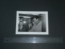 Photographie noir et Blanc d'&eacute;poque ann&eacute;es 80 AFP CARIGNON, BARNIER ET NOIR, 1989. J.P. MULLER
