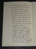 Jules BARTHELEMY-SAINT-HILAIRE - LETTRE AUTOGRAPHE SIGN&Eacute;E, 1871. Jules BARTHELEMY-SAINT-HILAIRE